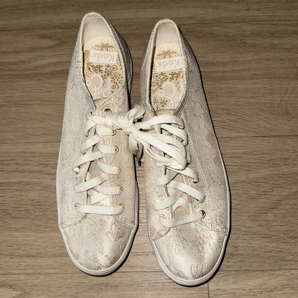 Floral Keds